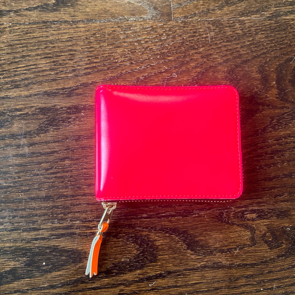 Brand new Commes de Garçon leather wallet